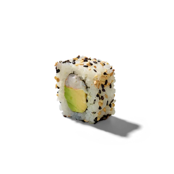 CALIFORNIA MAKI - giant shrimp tail