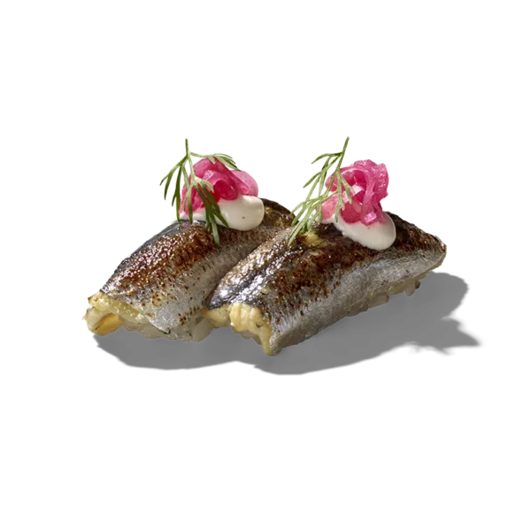 BALTIC NIGIRI - kevyesti grillattu silakka