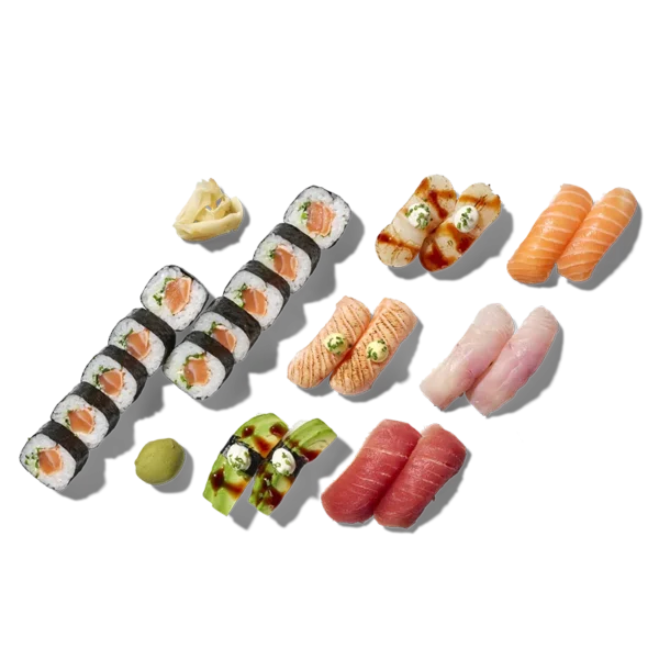 CLASSIC SET 22PCS - <strong>MAKI:</strong></br>