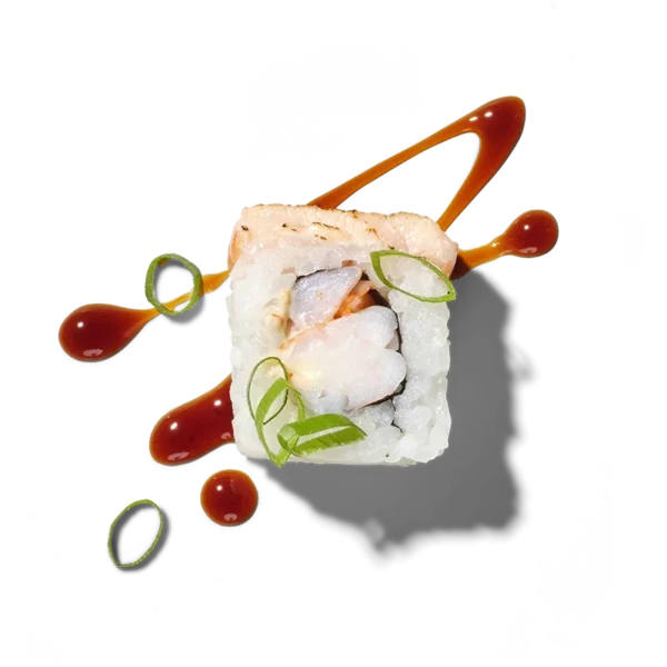 Sushibar + wine Deluxe maki sushi