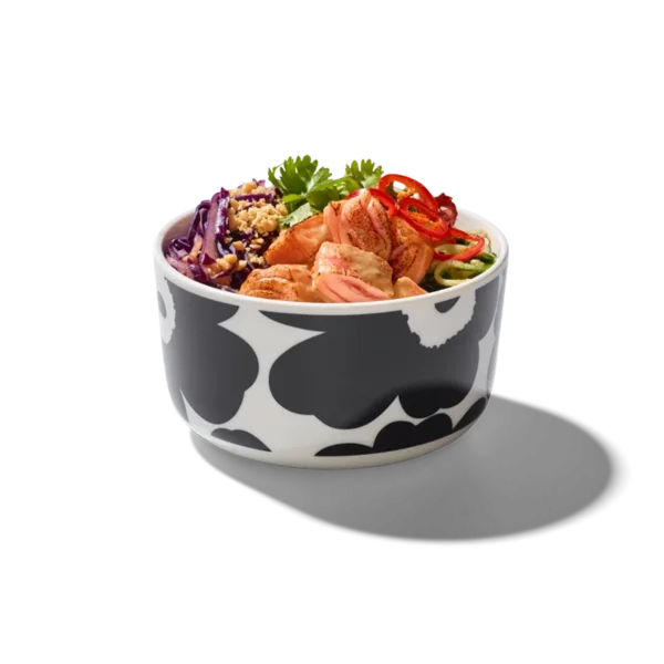 GOMA BOWL GRILLED SALMON - riisi