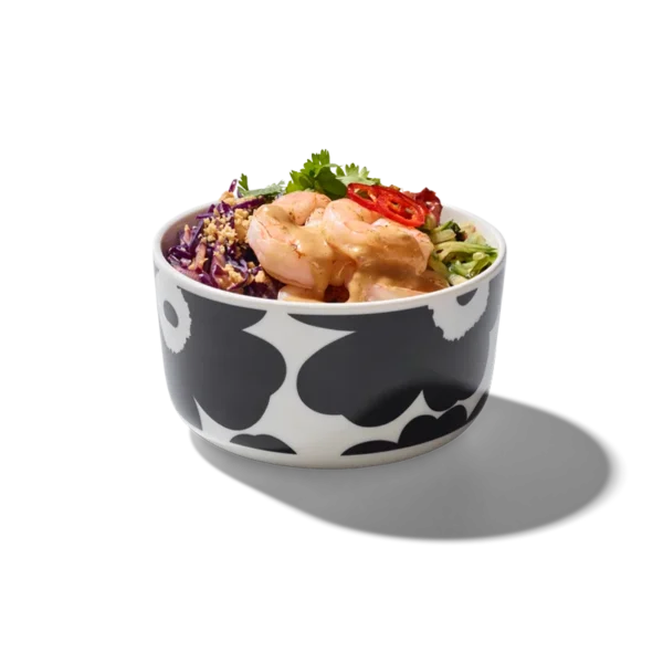 GOMA BOWL PRAWN - riisi