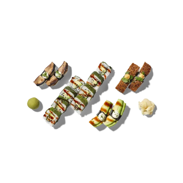 GREENS SET 14PCS - <strong>MAKI:</strong></br>