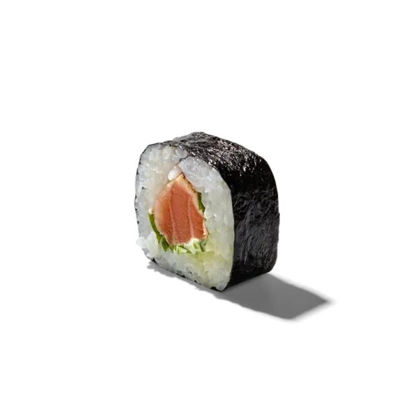 KORNERI MAKI 10PCS - kevyesti grillattu lohi