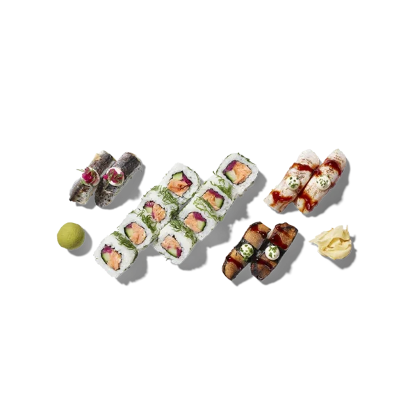 NEW NORDIC SET 14PCS - <strong>MAKI:</strong></br>