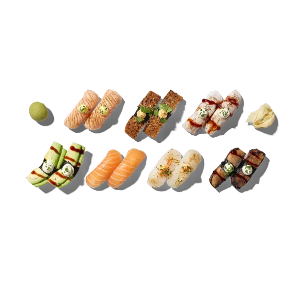NIGIRI SET 14PCS - <strong>NIGIRI:</strong> </br>