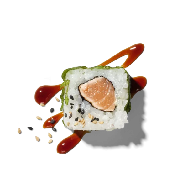 Sushibar + wine Shiso Maki sushi