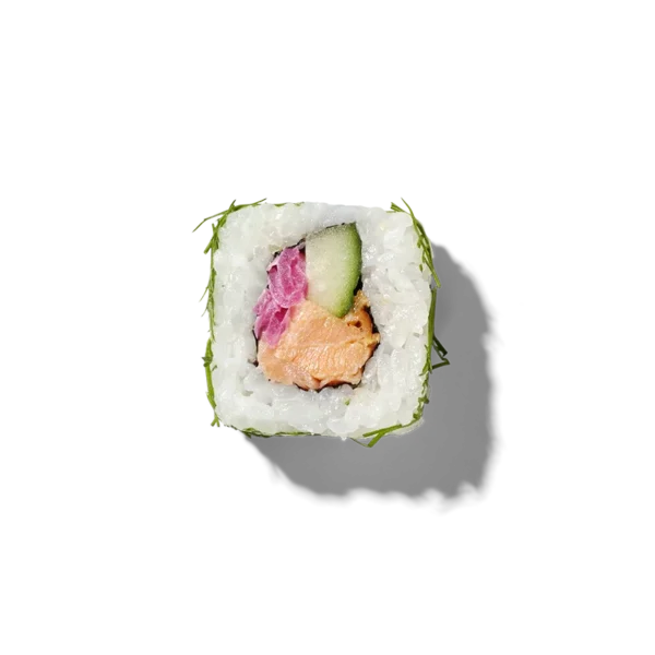 Sushibar + wine Skandi maki sushi