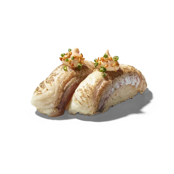 SPICY WHITEFISH NIGIRI - kevyesti grillattu siika