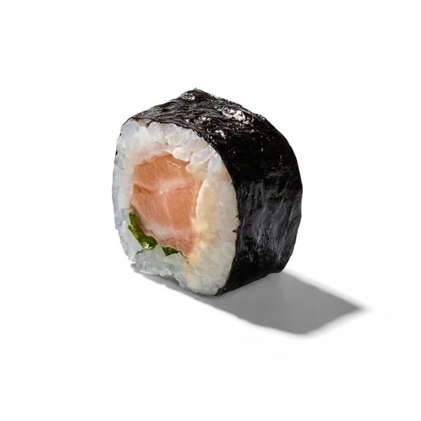 SPICY SALMON MAKI 10PCS - lohi
