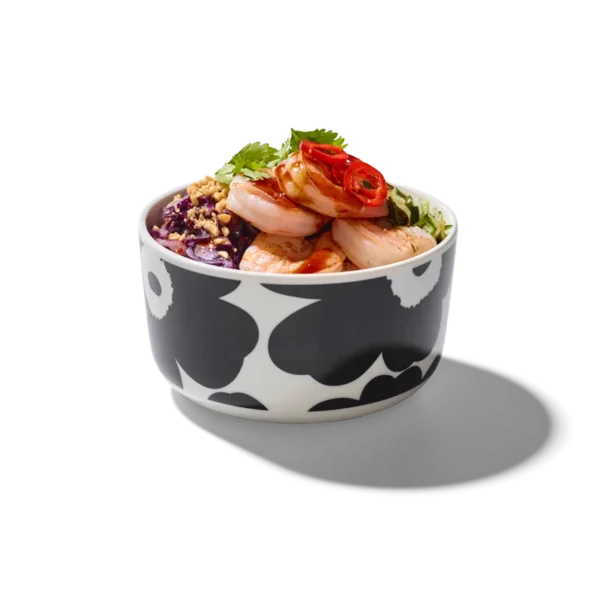 TERIYAKI BOWL PRAWN - riisi