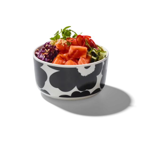 TERIYAKI BOWL SALMON - riisi