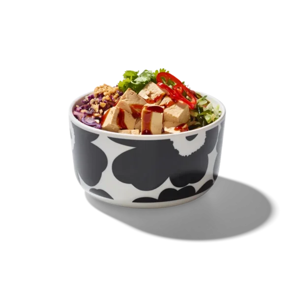 TERIYAKI BOWL TOFU - riisi