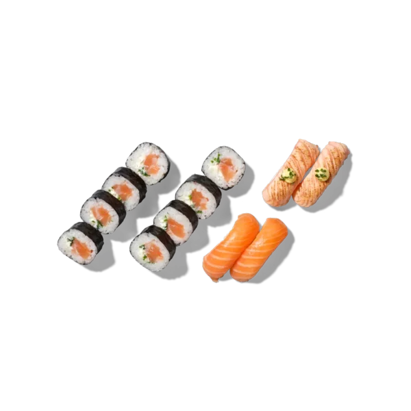 SALMON SET OF THE WEEK 12PCS