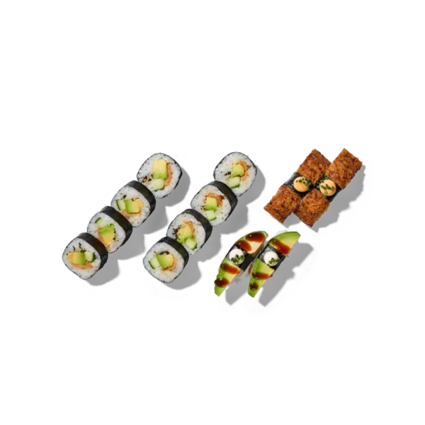 VEGE SET OF THE WEEK 12PCS
