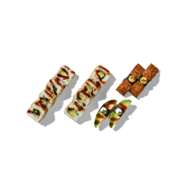 VEGE SET OF THE WEEK 12PCS