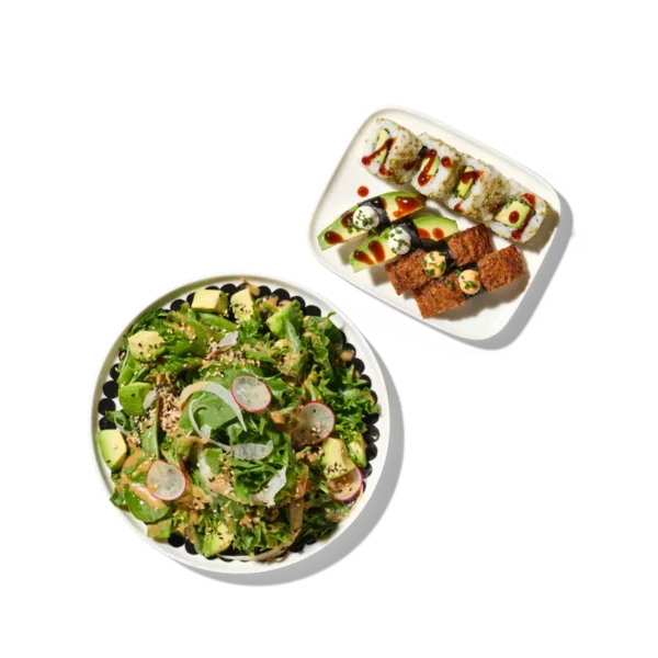 VEGE SALAD SET 8PCS + SALAD